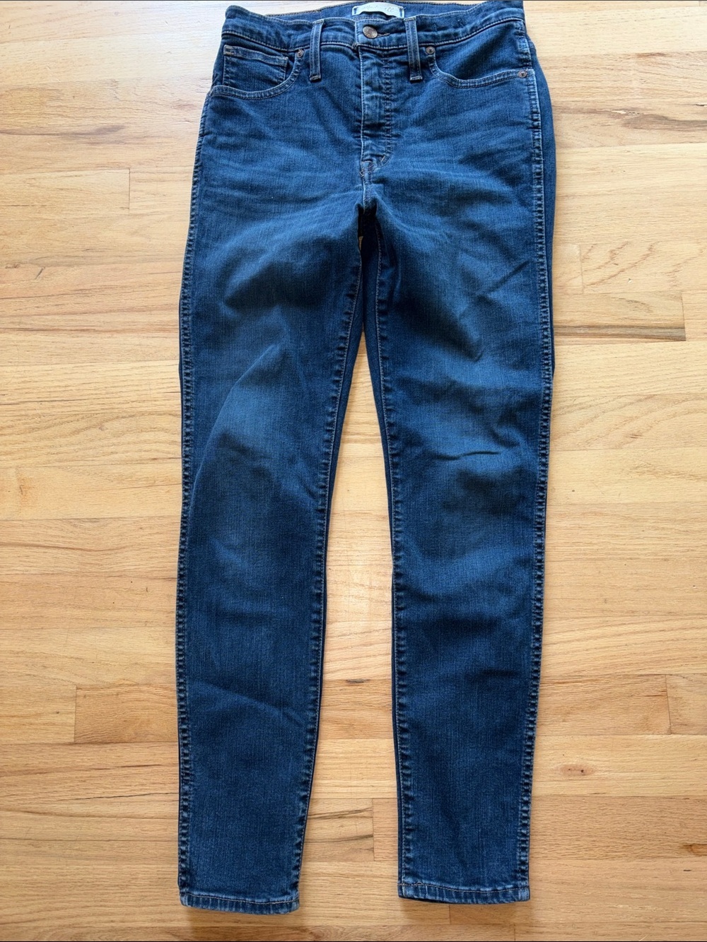 Madewell 10” High Rise Skinny Jeans